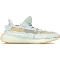 adidas 阿迪達斯 yeezy 椰子 Yeezy350 Boost V2 中性跑鞋 EG7491 熒光綠 45