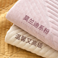 纯色雪尼尔沙发垫四季通用简约现代轻奢沙发套罩靠背盖布巾防滑垫