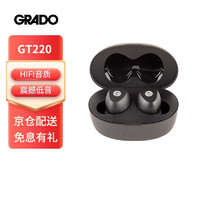 歌德（GRADO）GT220入耳式真无线蓝牙耳塞高品质HIFI发烧级高保真无损音乐耳机