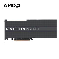 AMD instinct MI50 深度学习计算显卡 服务器高性能计算运用显卡 MD加速卡MI50 16GB AMD加速卡MI50 16GB