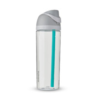 Blender Bottleowala女生高颜值运动水杯孕妇产妇专用吸管杯子tritan耐高温水壶 白色(直饮吸管两用)