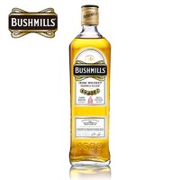 百世醇（BUSHMILLS）白标爱尔兰调和威士忌酒 经典调和型进口洋酒 入门优选 奥妙 700ml40%vol
