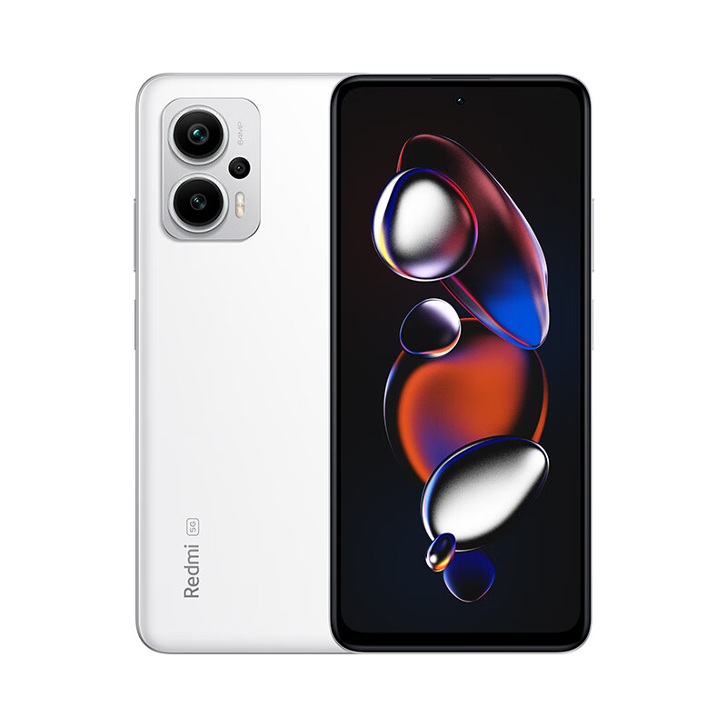 Redmi 红米 Note 12T Pro 5G手机 12GB+256GB 冰雾白