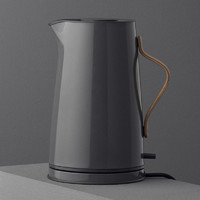 stelton Stleon Emma丹麦电热水壶家用不锈钢烧水壶北欧开水壶