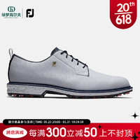 FOOTJOY 高尔夫球鞋男士Premiere系列FJ舒适稳定golf鞋子 54302泼墨中层无钉款 9=44码