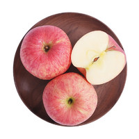 美香农场 山东烟台栖霞  脆甜红富士苹果  新鲜生鲜水果 4.5-5斤 85mm+