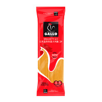 GALLO 公鸡 牌意大利面旗舰店番茄肉酱儿童进口低脂通心粉直条1kg优惠装
