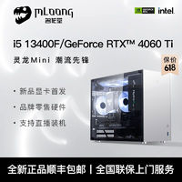 MLOONG 名龙堂 4060ti 主机（i5-12400F，16GB、500GB、RTX4060Ti）