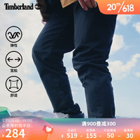 Timberland 官方男裝長褲卡其褲休閑彈性修身錐形|A2A49 A2A49001/黑色（32） 29