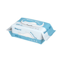 Kleenex 舒潔 濕廁紙羊駝80抽*10包 (800片)清潔濕紙巾 私處清潔 擦去99.9%細