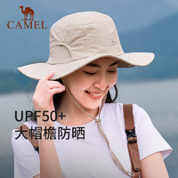 CAMEL 駱駝 戶外防曬漁夫帽