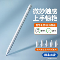 适用apple pencil电容笔ipad触控笔防误触苹果一代二ipadpencil触屏笔2代ipencilpro平板air手写笔平替
