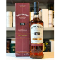 波摩（Bowmore）苏格兰原瓶进口洋酒 单一麦芽威士忌 波摩19年法国红酒桶