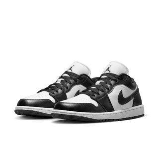 AIR JORDAN 耐克Air Jordan 1 Low AJ1黑白熊猫经典女子运动休闲板鞋 DC0774-101