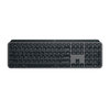 logitech 羅技 MX Keys S 108鍵 2.4G藍牙 雙模無線薄膜鍵盤 黑色 單光