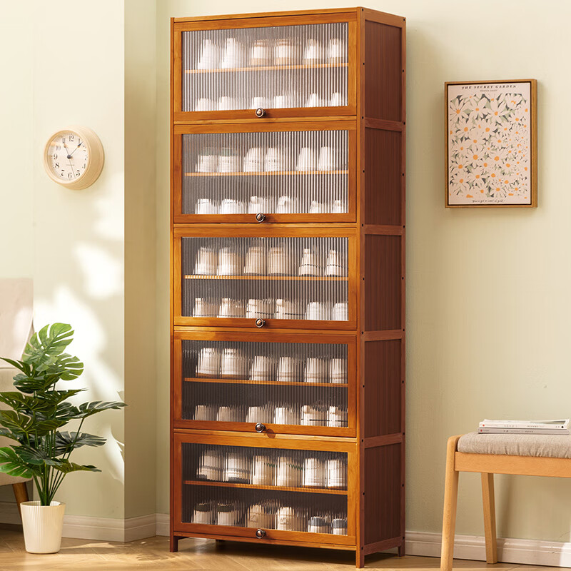 MU MA REN 木马人 入户鞋柜门口一体柜换鞋凳隔断柜简易进门玄关柜鞋盒收纳家用鞋架 十一层70长