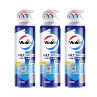 Walch 威露士 空調清潔劑家用掛機清洗液免拆免洗500mlx3瓶空氣清新除菌 噴霧型