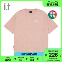 MUSIUM DIV it MUSIUM DIV.男装短袖T恤春夏潮流扎染logo图案20799XG