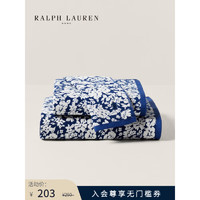 RALPH LAUREN Shoreside棉质毛巾RL80535 410-海军蓝 410-海军蓝/擦手巾（34×85cm）