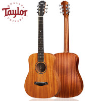 TAYLOR 泰勒BT2单板民谣吉他 泰莱桃花芯木旅行吉它原木色 34英寸