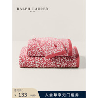 RALPH LAUREN Oakmount棉质毛巾RL80455 600-红色 600-红色/擦手巾（34×85cm）