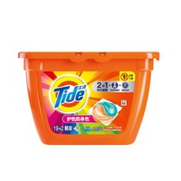 Tide 汰渍 2合1洁净透亮洗衣凝珠 洁雅樱花