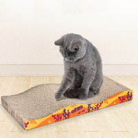 猫爪板耐磨不掉屑大号沙发防抓猫咪磨爪玩具用品