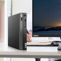 Lenovo 联想 ThinkCentre Q500 十三代酷睿版 迷你台式机 黑色