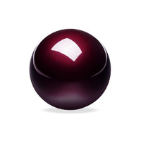 Perixx佩锐 PPRO303 欧洲进口 轨迹球直径34mm 通用570 ERGO轨迹球鼠标配件 红色光面 34mm 轨迹球