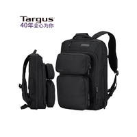 Targus 泰格斯 电脑包双肩包15.6/17.3英寸商务背包旅行包男女书包 黑 615