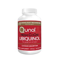 QUNOL還原型超級泛醇活性輔酶CoQ10原裝軟膠囊護心 120粒