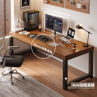 电脑桌家用台式办公桌简约现代卧室简易桌子工作台长方形学生书桌