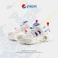 Pepsi/百事男鞋春夏季男女款透气运动休闲复古老爹鞋厚底增高男士