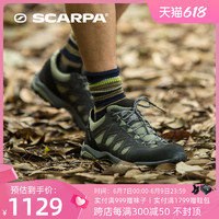 SCARPA 思卡帕 莫林Moraine基础版低帮GTX防水男士户外透气防滑登山徒步鞋