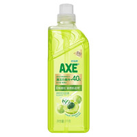 斧头牌（AXE）斧头牌 AXE油柑白茶柠檬玻尿酸护肤洗洁精涤灵厨房果蔬餐具清洗剂 油柑白茶1kg补