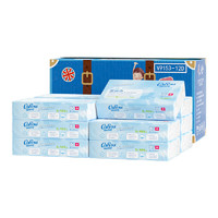 CoRou 可心柔 V9婴儿纸巾柔抽纸保湿面巾纸宝宝专用餐巾纸3层100抽12包整箱