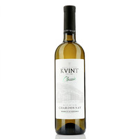 KVINT 克文特 摩尔多瓦原瓶进口  霞多丽 干白葡萄酒 750ml 单瓶装