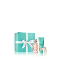 Tiffany&Co;. Tiffany蒂芙尼玫瑰金女士香水限量礼盒（玫瑰金香水EDP75ml+ 身体乳75ml+迷你Q香5ml）