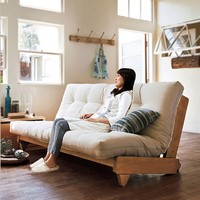 折叠沙发床两用北欧客厅简约现代多功能2022新款双人沙发榻榻米