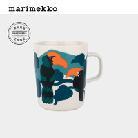 marimekko北欧芬兰玛莉美歌PEPE印花装饰陶瓷马克杯/碗/餐盘 马克杯400ml