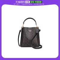 COACH 蔻馳 女士小號單肩斜挎水桶包CA582IMDQC