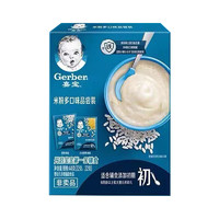 Gerber 嘉宝 米粉品尝装22g 口味随机