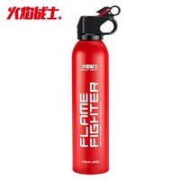 火焰战士强力款水基灭火器红色600ml