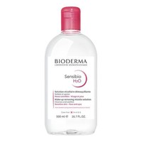 BIODERMA 贝德玛 舒妍温和保湿卸妆水 粉水 500ml*2 温和清洁