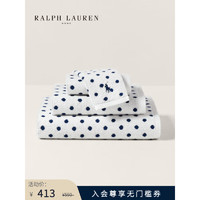 RALPH LAUREN Somerfield棉质毛巾RL80507 100-多色 100-多色/浴巾（65×120cm）