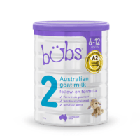 bubs 贝儿 澳洲原装进口 A2羊奶蛋白幼儿配方羊奶粉  800g/罐 2段 800g