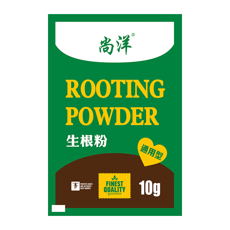 尚洋 植物营养液浓缩通用型 园艺盆栽种菜水培绿植多肉有机叶面花肥料 生根粉10g