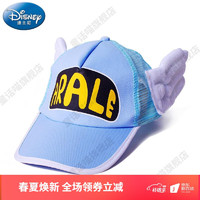 迪士尼（Disney）宝宝棒球帽夏季儿童亲子帽子阿拉蕾天使翅膀帽儿童帽子春夏送眼镜 天蓝 儿童布款送眼镜