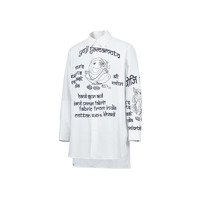Yohji Yamamoto 山本耀司 男式梭织衬衫HE-B20-529 白色 S