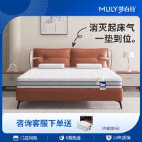 MLILY 梦百合 家用软垫独袋弹簧抗菌透气0压记忆棉两用床垫 朗怡1.8m